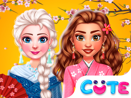 BFFs Kimono Fashion online game