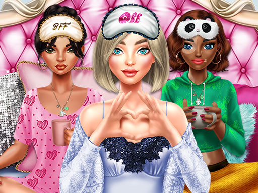 BFFs Luxury Loungewear online Girls game