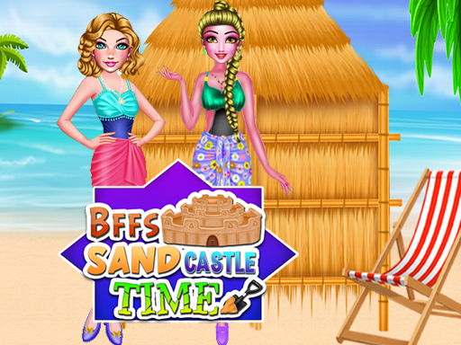 BFFs Sand Castle Time online Girls game