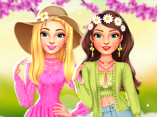 Bffs Spring Break Fashionista online Girls game