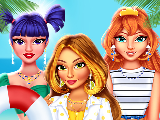 BFFs Summer Aesthetic online Girls game