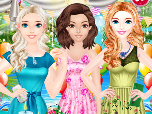 Bffs Summer Tea Party 2 online game