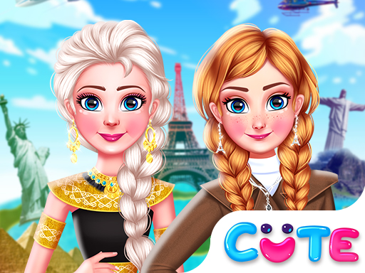 BFFs Travelling Vibes online game