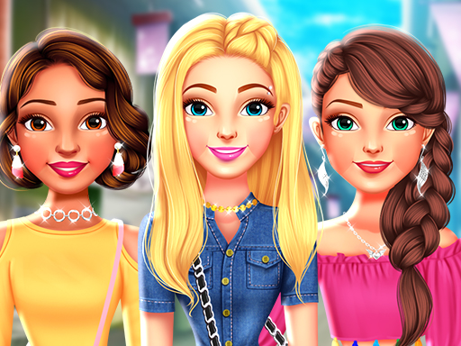 BFFs Trendy Squad Fashion online game
