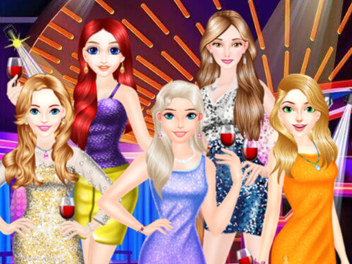 Bffs Weekend Night Party online game