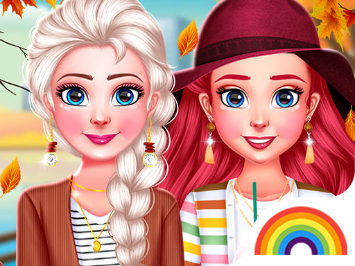 BFFs Welcome Fall Look online game