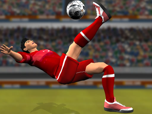Bicycle Kick Master online Sports game