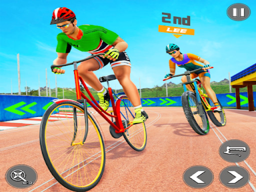 Bicycle Racing Game BMX Rider online game