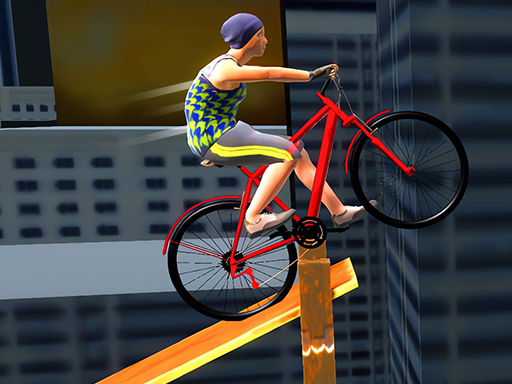 Bicycle Stunt 3D online Arcade game