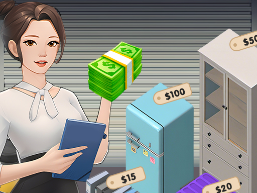 Bid Wars 1 Auction Simulator online Hypercasual game
