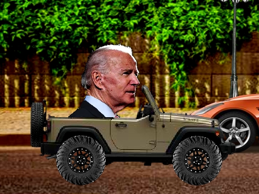 Biden Wheelie online Racing game
