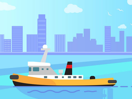Big Boats Coloring online Puzzle game