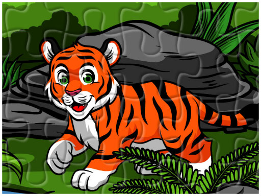 Big Cats Jigsaw online game