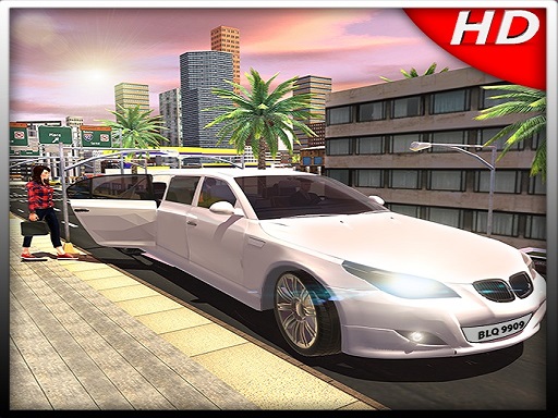 Big City Limo Car Driving Simulator Game online Racing game