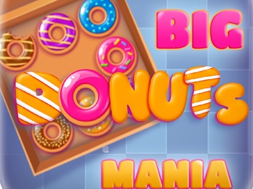 Big Donuts Mania free cooking game
