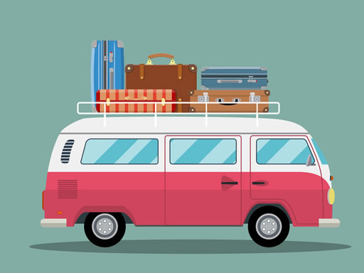Big Luggage Trucks Match 3 online game