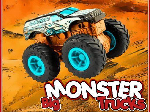 Big Monster Trucks online game