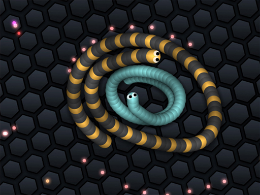 Big Snake.io online Multiplayer game