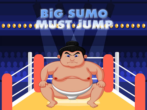 Big Sumo Must Jump online game