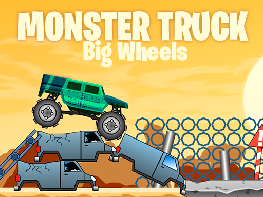 Big Wheels Monster Truck online game