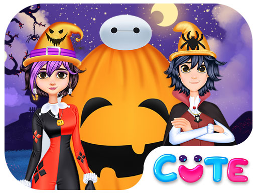 BigMax Happy Halloween online Girls game
