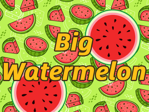 BigWatermelon online Puzzle game