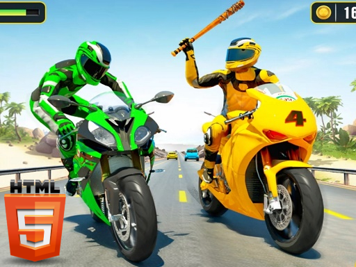 Bike Attack Race 2024 online Action game