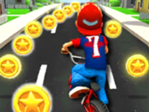 Bike Race Rush online Adventure game