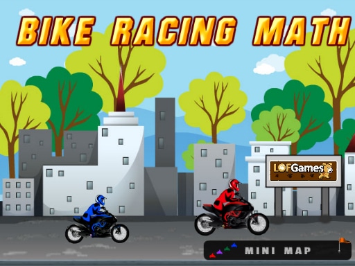 Bike Racing Math online Racing game