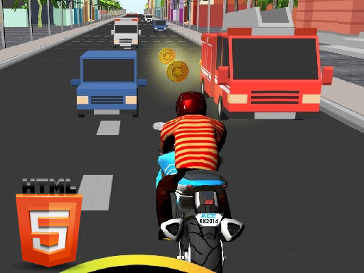 Bike Rider Highway online Racing game