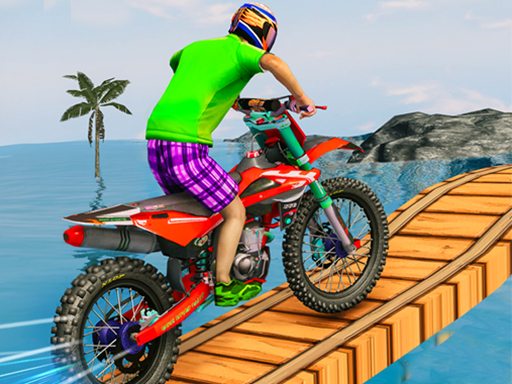 Bike Stunt Race Master 3d Racing online Sports game