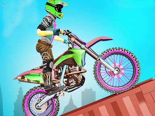 Bike Stunt Racing 3D online Racing game