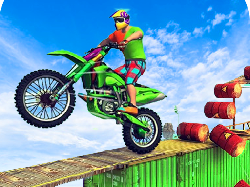 Bike Stunts Driving 2022 online Racing game