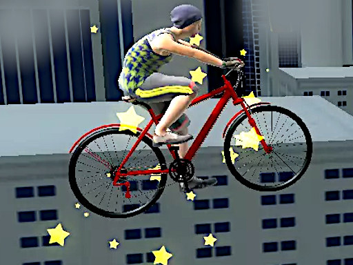 Bike Stunts of Roof online Racing game