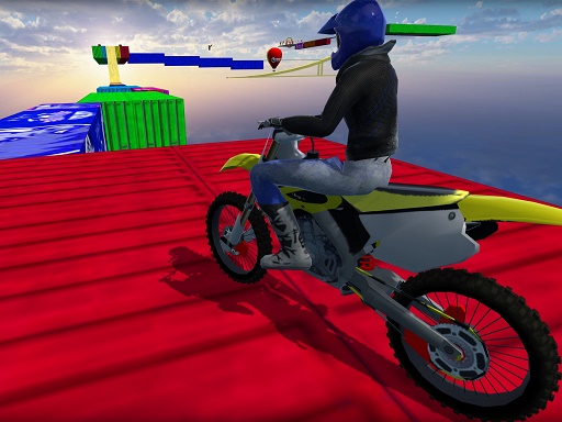 Bike Stunts Pro HTML5 online game