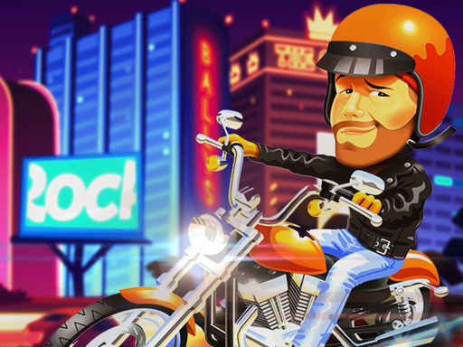 Biker Stars Racer online game
