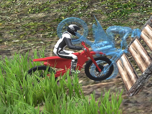 BikeTrial Forest Road 2022 online Racing game