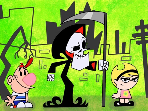 Billy And Mandy Spell Book online game