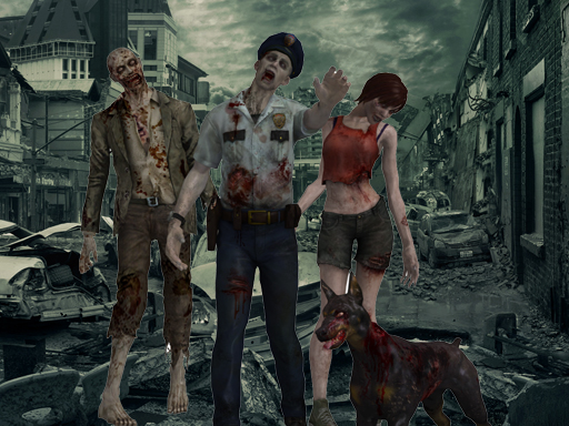 Biohazard Z War online Shooting game