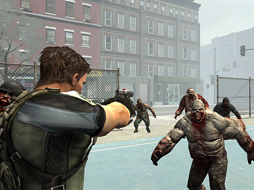 Biozombie of Evil online Shooting game