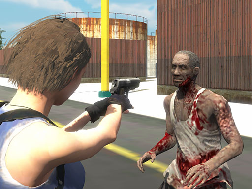 Biozombie Outbreak online Shooting game