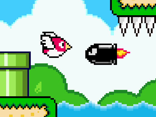 Bird Quest: Adventure Flappy online Hypercasual game