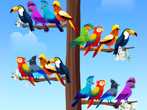 Bird Sort Puzzles online Puzzle game