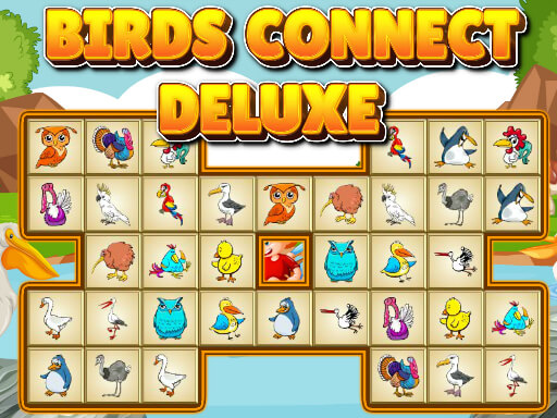 Birds Connect Deluxe online Puzzle game