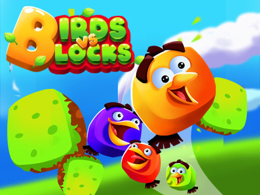 Birds VS Blocks online Hypercasual game