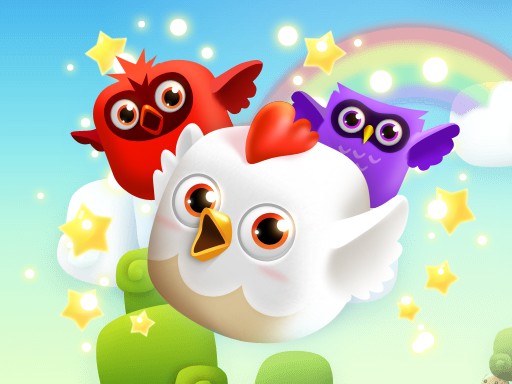 BirdsQueue online game