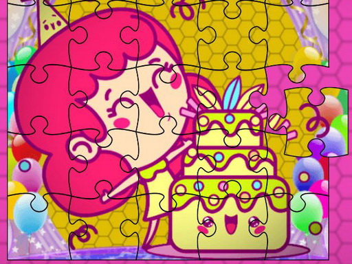 Birthday Girl Jigsaw online game