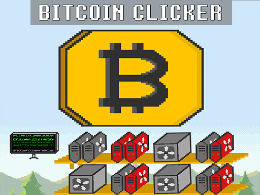 Bitcoin Mining Simulator online Hypercasual game