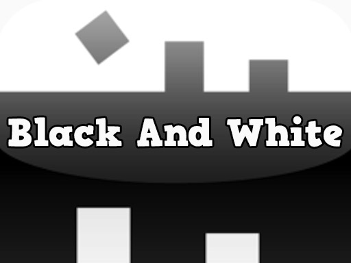 Black And Withe online Racing game