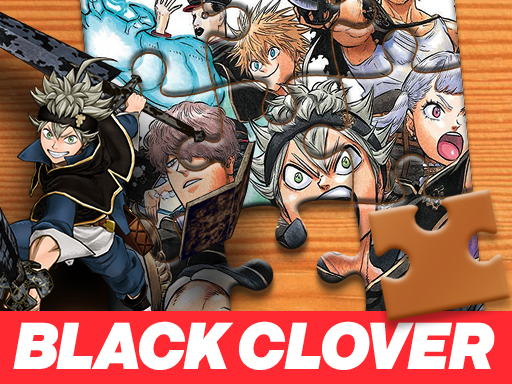 Black Clover Jigsaw Puzzle online Puzzle game